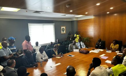 Gabon/ZIS de Nkok:🔴 Réaction de l’autorité administrative suite au mouvement d’humeur des travailleurs