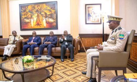 Gabon: Le Général Brice Clotaire Oligui Nguéma poursuit ses consultations avec les forces vives de la Nation