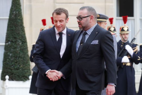 Diplomatie: La visite du président Macron au Maroc, ni à l’ordre du jour, ni programmée