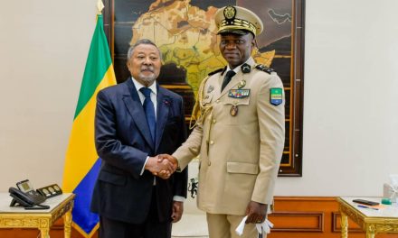 Gabon: Le Président de la Transition, Chef de l’État échange avec Jean Ping