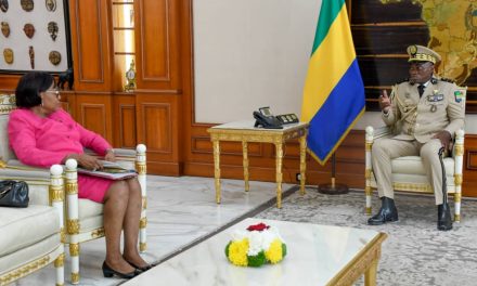 Gabon: Le Président du Sénat reçoit les orientations du Chef de l’État