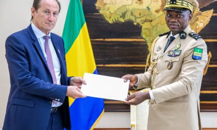Transition: Le Délégué Général de l’Assemblée Parlementaire de la Francophonie reçu par le numéro 1 gabonais Chef de l’Etat Brice Oligui Nguema