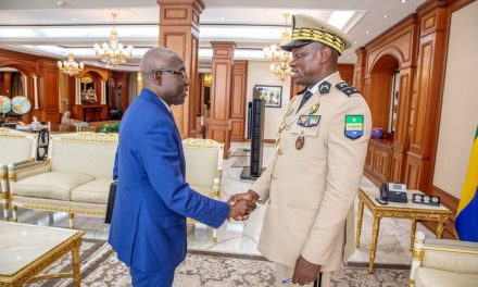 Gabon: Le Président de l’Assemblée Nationale reçu par le Chef de l’État, le Général Brice Clotaire Oligui Nguema Libreville