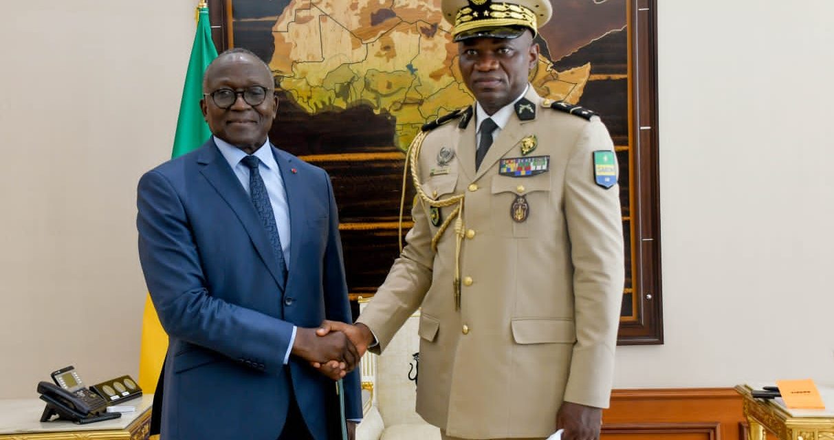 Gabon: Le Chef de l’Etat, le Général Brice Clotaire Oligui Nguema s’est entretenu avec le ministre du Pétrole