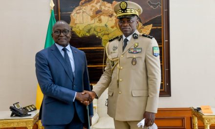 Gabon: Le Chef de l’Etat, le Général Brice Clotaire Oligui Nguema s’est entretenu avec le ministre du Pétrole