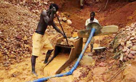 Gabon/Exploitation minière: Le gouvernement lève la mesure de suspension des activités d’orpaillage