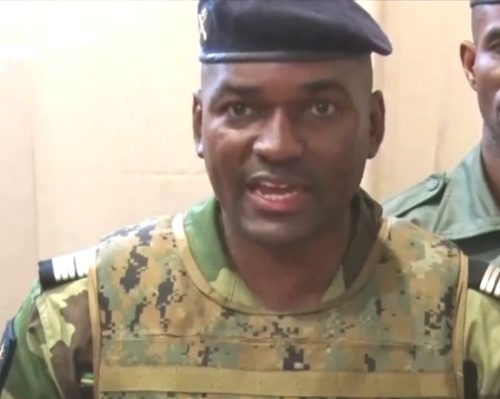 Gabon/Gouvernement de transition: Le colonel Ulrich Manfoumbi Manfoumbi nouveau Ministre de la communication