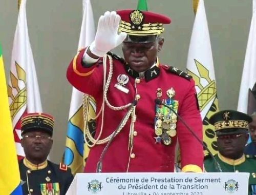 Afrique Centrale/Gabon-Investiture du général Brice Oligui Nguema, Président de la transition: Une cérémonie historique