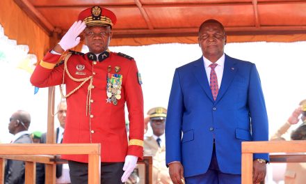 Afrique Centrale/RCA: Le Président de la Transition, Chef de l’Etat Brice Clotaire Oligui en visite officielle à Bangui