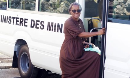 Gabon/Ministère des Mines: Trois nouveaux bus pour le transport du personnel
