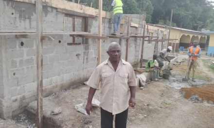 Gabon/Département de la zadié: Construction de deux nouveaux appartements au conseil départemental de la zadié par son président François Félix DIOBA