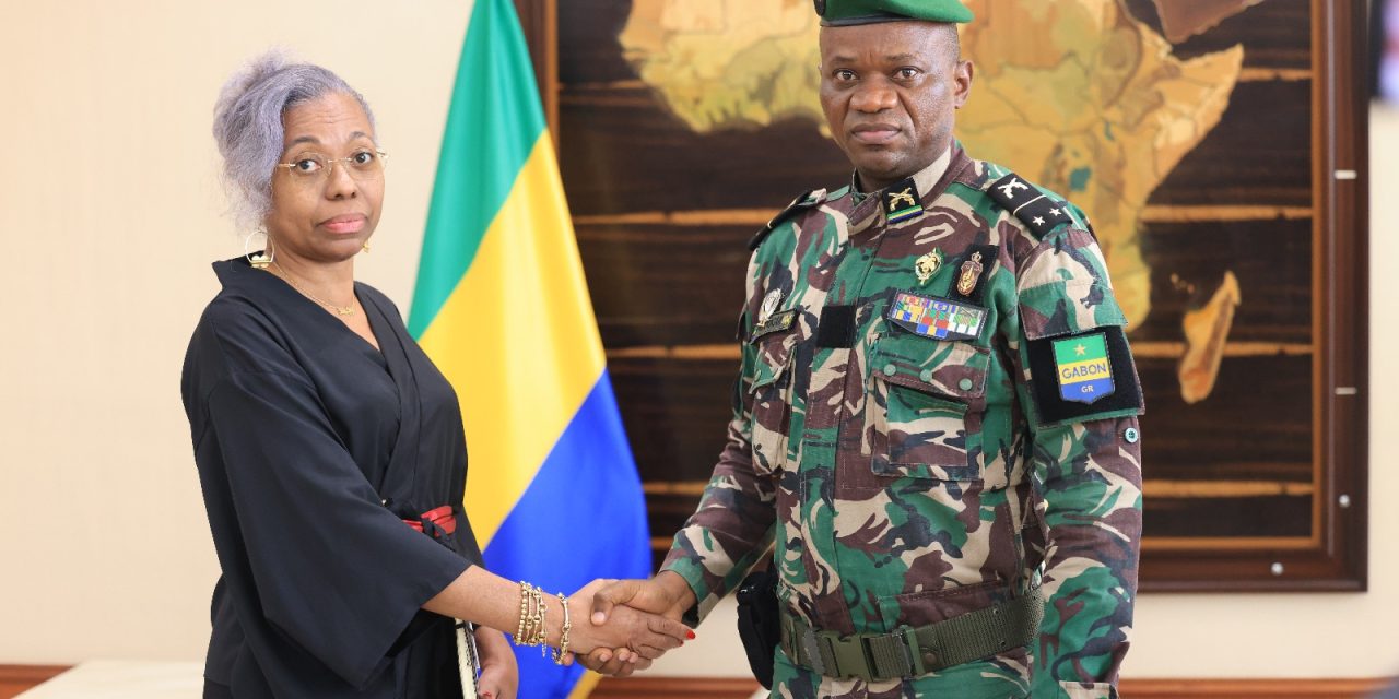 Gabon: Le Chef de l’Etat reçoit les représentants des établissements bancaires du Gabon