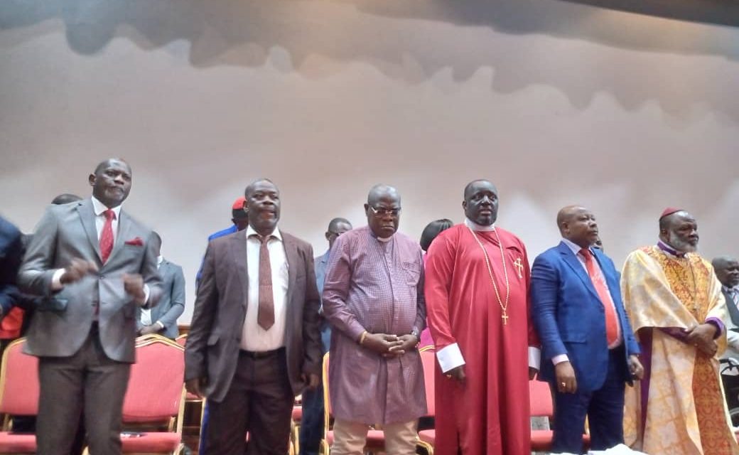 RELIGION : SYMPOSIUM DE LA COORDINATION DES ÉGLISES DE RÉVEIL DU GABON