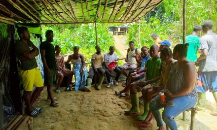 Opération de régularisation des artisans miniers/Étape de Njdolé: Les artisans sensibilisés
