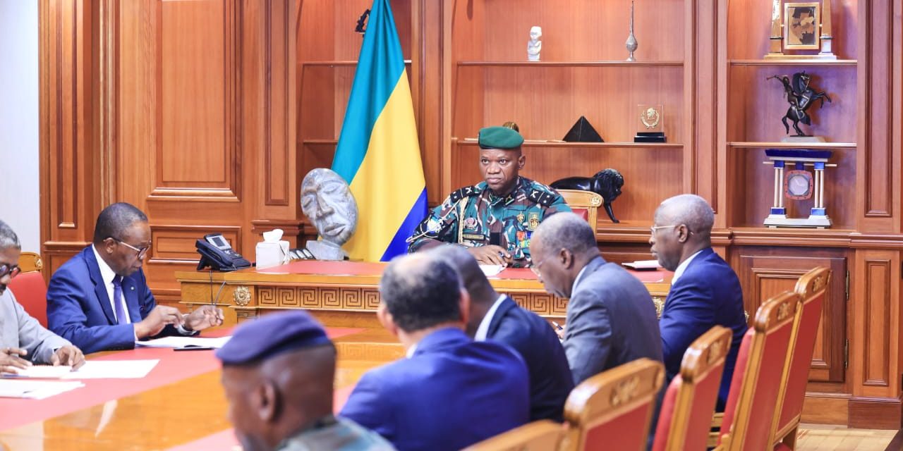 Gabon/Chantiers routiers prioritaires: Le Général Brice Clotaire Oligui Nguema ordonne la reprise des travaux