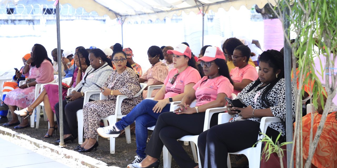Gabon/Octobre Rose 2023: Setrag met en avant la Sensibilisation contre les cancers féminins