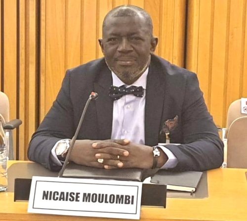 Gabon/Transition: Nicaise Moulombi Salue L’entrée des Acteurs de la Société Civile au Parlement