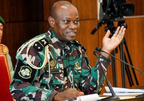 Gabon: Le Général Oligui Nguema renonce à son salaire de président