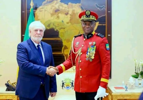 Gabon: Ramon Molina Llado, l’ Ambassadeur du Royaume d’Espagne Près la République Gabonaise au Palais du Bord de Mer