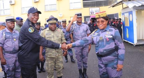 Dimension-genre: Gendarmerie nationale gabonaise, l’exemple de l’intégration réussie