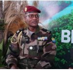 Sommet des trois bassins: le Colonel Maurice Ntossui Allogo, porte la voix du Gabon