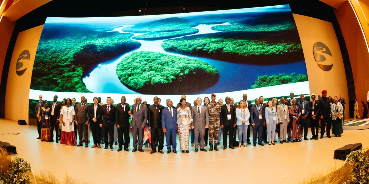 Sommet des Trois Bassins: Vers une alliance mondiale des écosystèmes de biodiversité et des forêts tropicales