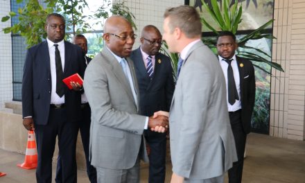 Diplomatie parlementaire: Jean François Ndongou reçoit le Président de l’Assemblée parlementaire de la Francophonie