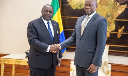 Le Chef de l’État reçoit un envoyé spécial de son homologue de Guinée Équatoriale