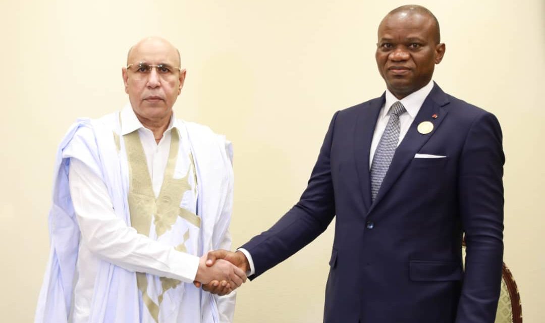 Le Président de la Transition échange avec ses homologues de Côte d’Ivoire et de Mauritanie