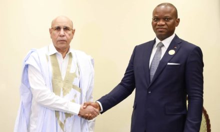 Le Président de la Transition échange avec ses homologues de Côte d’Ivoire et de Mauritanie