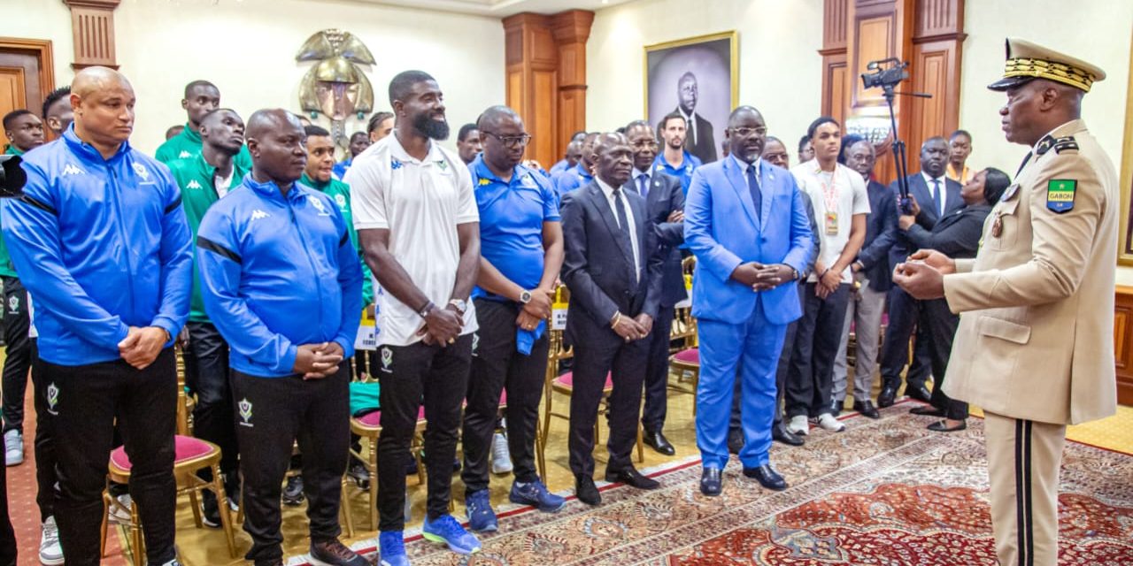 Brice Clotaire Oligui félicite l’équipe nationale de football, les acteurs culturels et les sportifs primés l’international