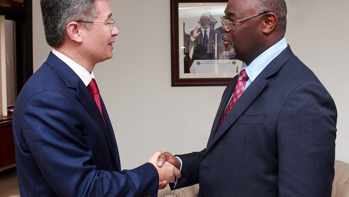 Mines : Vers un renforcement de la coopération sino-gabonaise