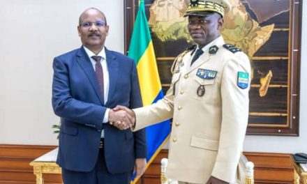 Le Président de la Transition échange avec un émissaire soudanais