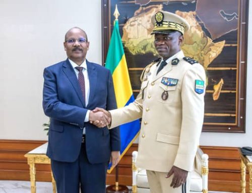 Le Président de la Transition échange avec un émissaire soudanais