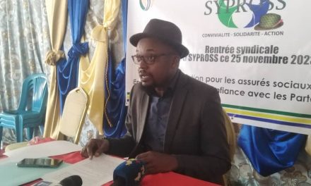 Gabon/Rentrée syndicale : Le Sypross fixe les esprits de tout le monde