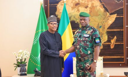 L’Union Africaine s’engage à soutenir le Gabon