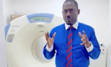 Au Gabon le scanner médical disponible et gratuit au Samu Social Gabonais
