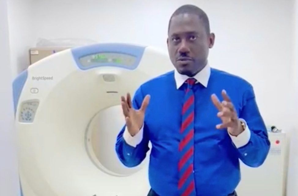 Au Gabon le scanner médical disponible et gratuit au Samu Social Gabonais