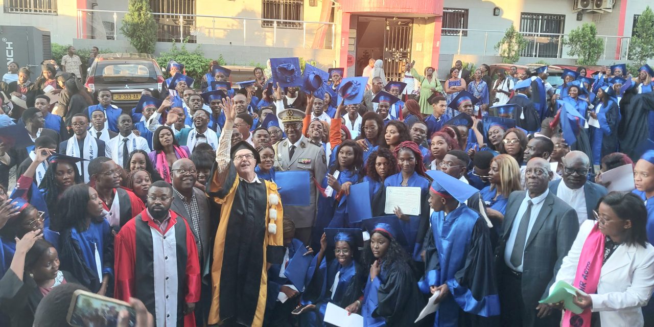 Enseignement Supérieur/Promotion 2023-2024: L’université Franco-gabonaise St Exupéry met sur le marché de l’emploi 133 diplômés