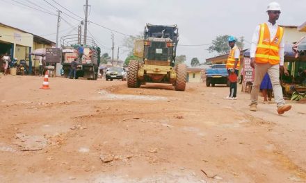 Gabon: Démarrage effectif des travaux de réhabilitation et d’aménagement des voiries d’Oyem