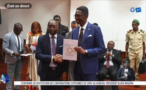 Au Gabon, le Comité des républicains pour la restauration des valeurs s’engage aux côtés du CTRI