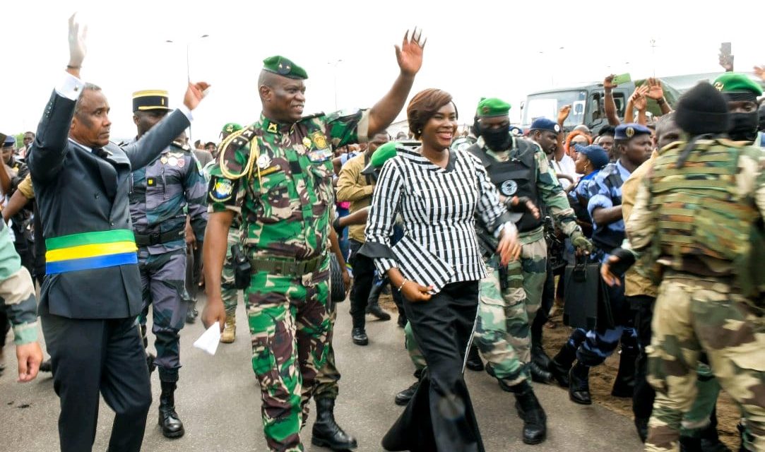 Gabon: Le Chef de l’Etat Oligui Nguema communie avec les populations de Port-Gentil