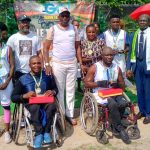 Gabon: 1ère édition du tournoi Libreville Handisprint: La plate-forme « GO » honore les personnes vivant avec un handicap