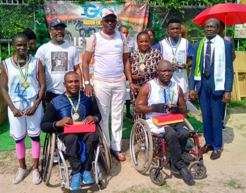 Gabon: 1ère édition du tournoi Libreville Handisprint: La plate-forme « GO » honore les personnes vivant avec un handicap