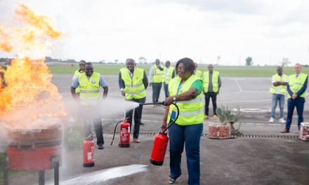 Journée sécurité 2023 : l’Aéroport De Libreville (ADL) et ses partenaires œuvrent pour un objectif commun de zéro accident