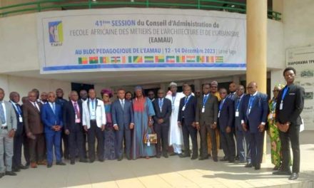 Togo/41ème session ordinaire du (EAMAU): Le ministre gabonais Hervé NDOUME porte la voix du Gabon