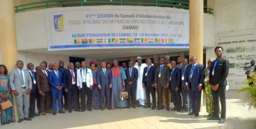 Togo/41ème session ordinaire du (EAMAU): Le ministre gabonais Hervé NDOUME porte la voix du Gabon