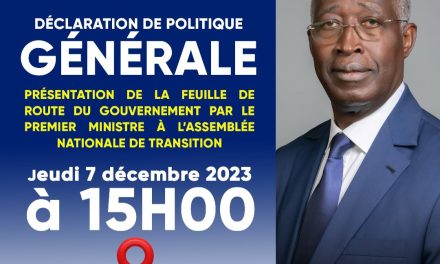 Gabon/Transition: Déclaration de politique générale de Raymond Ndong Sima à l’Assemblée nationale ce jeudi