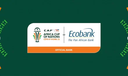 CAN TotalEnergies Côte d’Ivoire 2023: Ecobank s’associe à la CAF et devient sponsor officiel