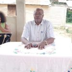 Gabon:  Franck Ondo Metogo en tournée pour expliquer aux populations d’Oyem processus de la transition et les grandes initiatives du CTRI
